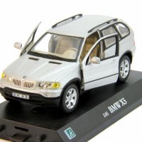 BMW X5 2000 - мащаб 1:43 на Cararama с отваряеми врати моделът е нов в кутийка, снимка 4 - Колекции - 42154869