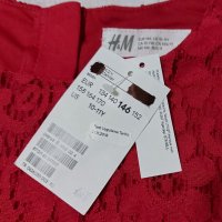 Нова рокля с етикет на H&M, размер 146, снимка 3 - Детски рокли и поли - 35843704