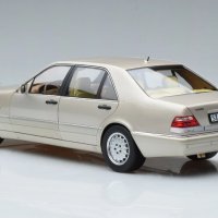 Mercedes-Benz S600 W140 1997 - мащаб 1:18 на NOREV моделът е нов в кутия, снимка 6 - Колекции - 40833186