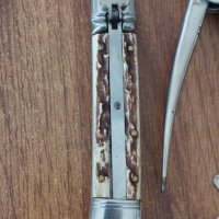 Лот стари ножки ''нож щик кинжал сабя ятаган", снимка 4 - Антикварни и старинни предмети - 41394394