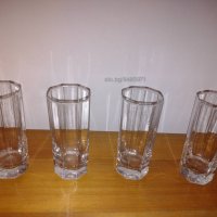 Комплект / сервиз стъклени чаши, снимка 4 - Сервизи - 41624747