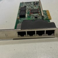 Dell 1Gb QUAD Мрежов Адаптер 4 порта HPE 331T (DP/N: 0KH08P)​, снимка 3 - Мрежови адаптери - 41058301