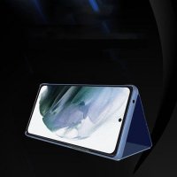 Огледален Калъф Тефтер за Samsung Galaxy S21FE / 360 Кейс S21 FE, снимка 5 - Калъфи, кейсове - 35885367