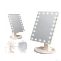 LED Огледало за грим/ гримиране с 16 вградени лед светлини, снимка 3 - Други - 43900951