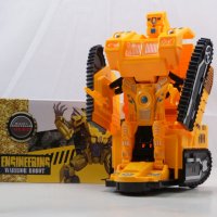 Играчка на робот & Багер - Трансформърс 2в1 (Transformers), снимка 3 - Електрически играчки - 39512109