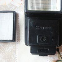Светкавица  - Canon 199A Speedlite, снимка 2 - Светкавици, студийно осветление - 40951863
