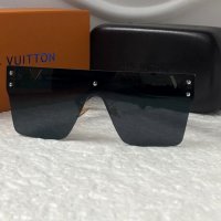 -25 % разпродажба Louis Vuitton 2023 висок клас мъжки слънчеви очила маска, снимка 6 - Слънчеви и диоптрични очила - 38978671