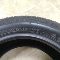 Зимна гума Hankook 205/60 R16, снимка 3 - Гуми и джанти - 39565884