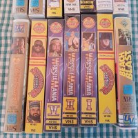 WWF Кеч мания VHS, снимка 3 - Други жанрове - 42678507