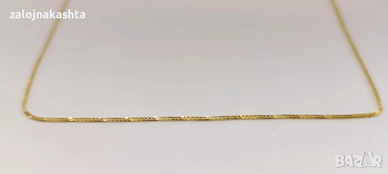 Нов -Златен синджир-1,98гр/14кр, снимка 1