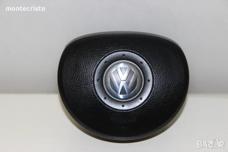 Airbag за волан VW Touran (2003-2010г.) 1T0 880 201 / 1T0880201 / четирилъчев, снимка 1