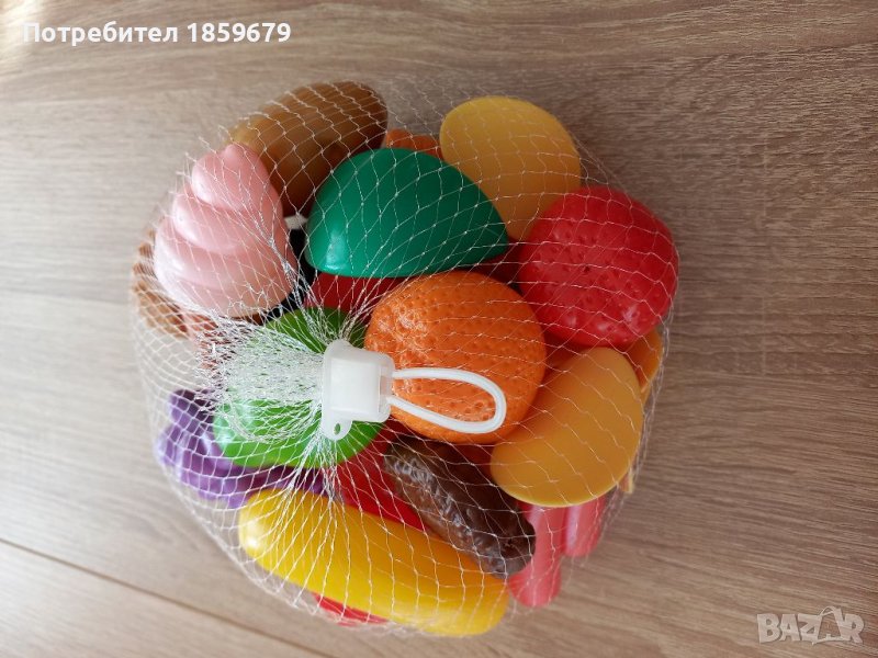 Храна от пластмаса, снимка 1