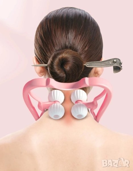 Ръчен масажор за врат и тяло, снимка 1