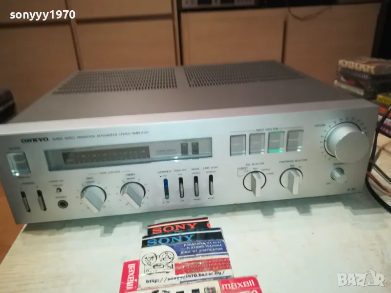 ONKYO A-35 STEREO AMPLI-MADE IN JAPAN-ВНОС SWISS 2704251121LNWC, снимка 1