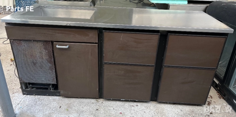 Професионална барова хладилна маса с чекмеджета бар бен мари студено profesionalna hladilna masa , снимка 1