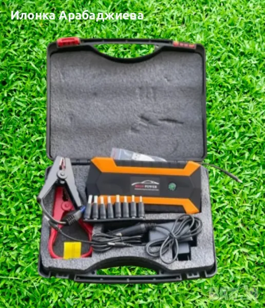 Стартерно устройство Jump Starter 6000mAh, снимка 1