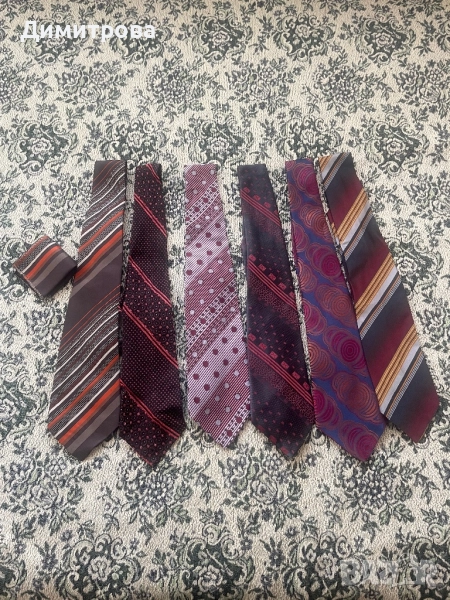Вратовръзки - 23 вида, снимка 1