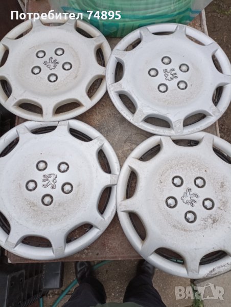 Тазове за пежо 15", снимка 1
