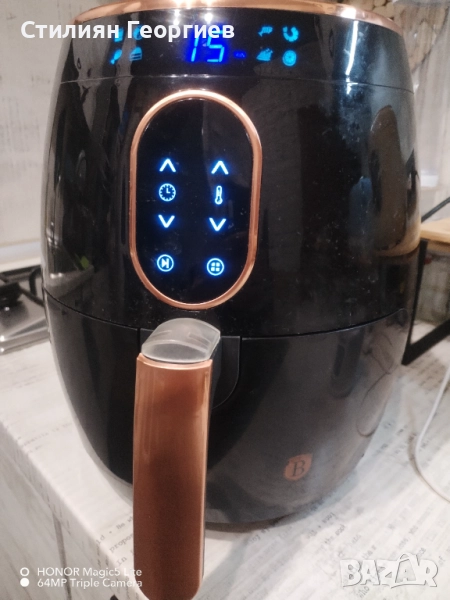 Еър фрайер Berlinger Haus, снимка 1