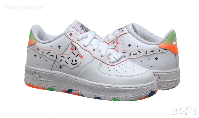 NIKE AIR FORCE 1 LV8  номер 36 оригинални маратонки , снимка 1