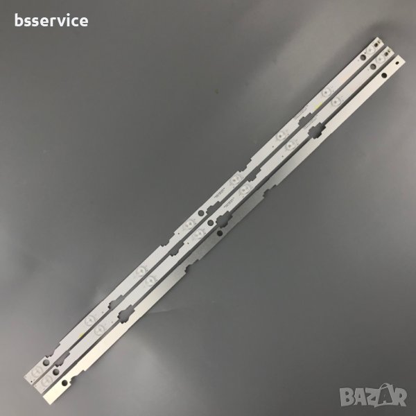 LED КОМПЛЕКТ SHARP 40'' CRH-P40KP35350308667 ( 8 ДИОДАНА ЛЕНТА 784MM ), снимка 1