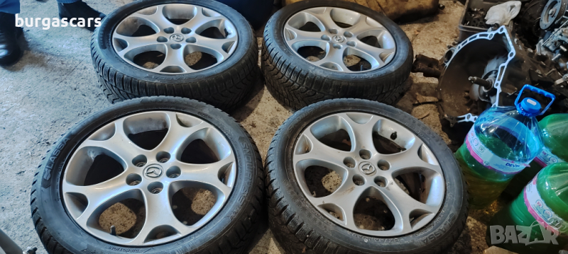 Алуминиеви джанти Mazda 6 GH 17ки - 500лв, снимка 1