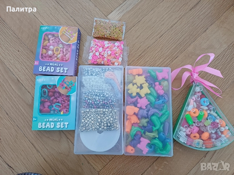 Детски материали за бижута и гривнички, снимка 1