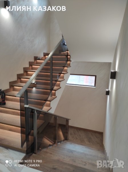 Доставка и монтаж на алуминиеви парапети, снимка 1