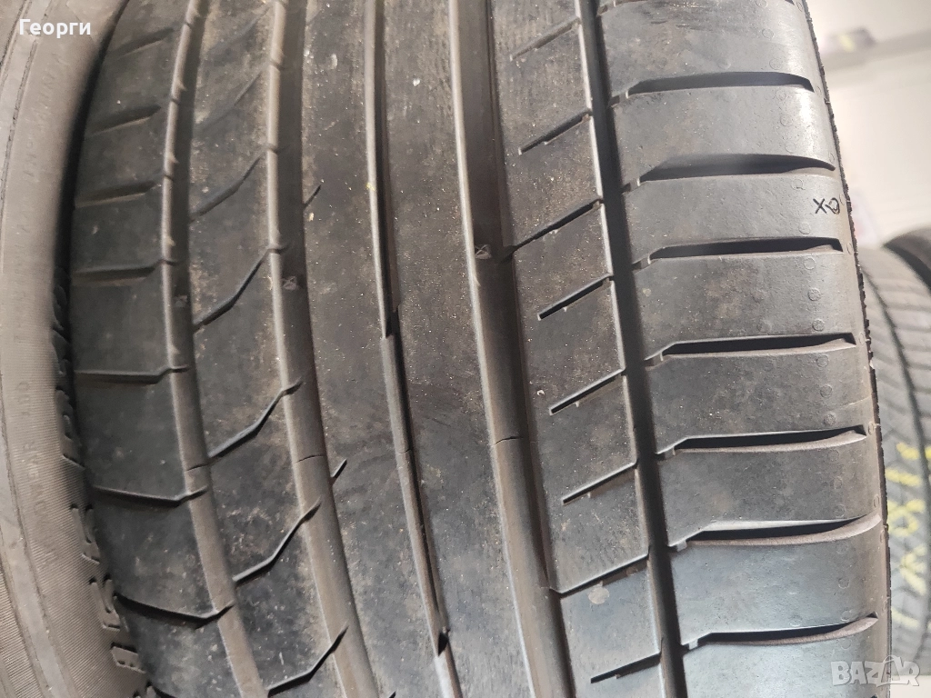 4бр. летни гуми 245/35/18-225/40/18 Continental спорт пакет, снимка 1