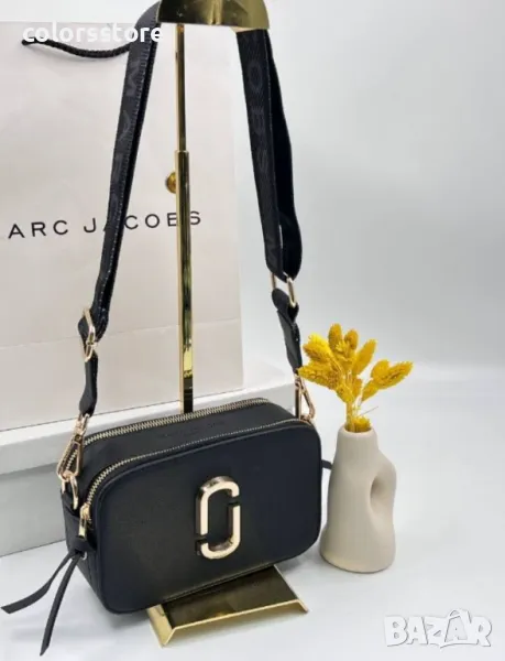 Черна чанта Marc Jacobs код SG-35AE, снимка 1