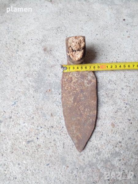 Стара кована мотика, снимка 1