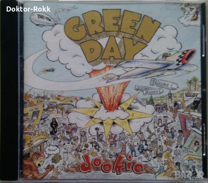 Green Day – Dookie (1994, CD), снимка 1