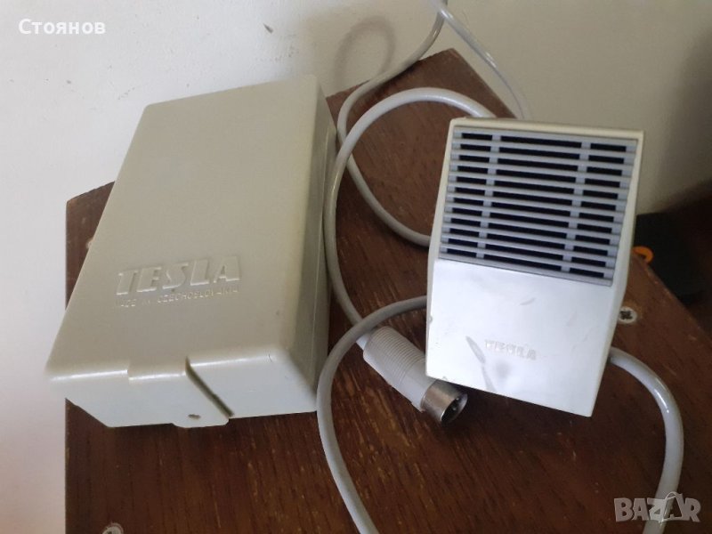 Ретро микрофон TESLA AMD 106 Made in Czechoslovakia  , снимка 1
