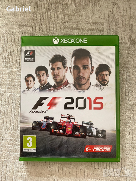 F1 2015 Xbox One, снимка 1