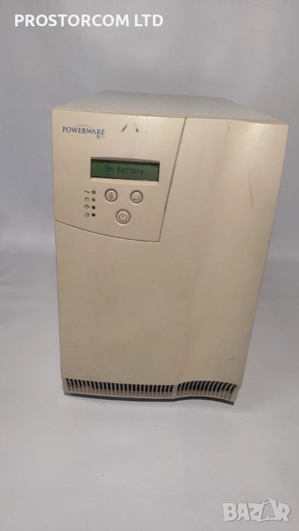 UPS Powerware 3000Va online, гаранция, цената е с вкл. ДДС, снимка 1