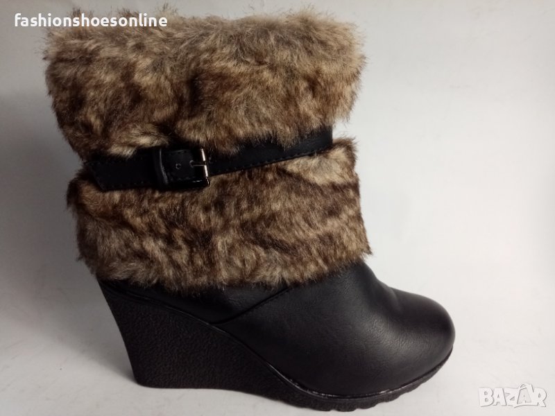 Дамски боти SUPER MODA-1988., снимка 1