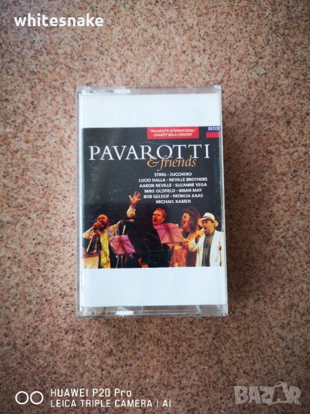 Pavarotti & friends, live concert, снимка 1