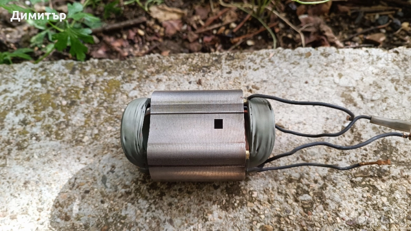 Статор за ъглошлайф Bosch GWS 19-125CI, GWS 19-150CI , снимка 1