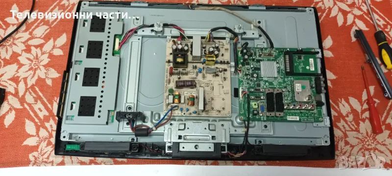 Toshiba 26AV733G с дефектен Main Board V260B3-L04 Rev.C1/715G3714-P01-H20-003U/VIT70084.00 REV:0, снимка 1