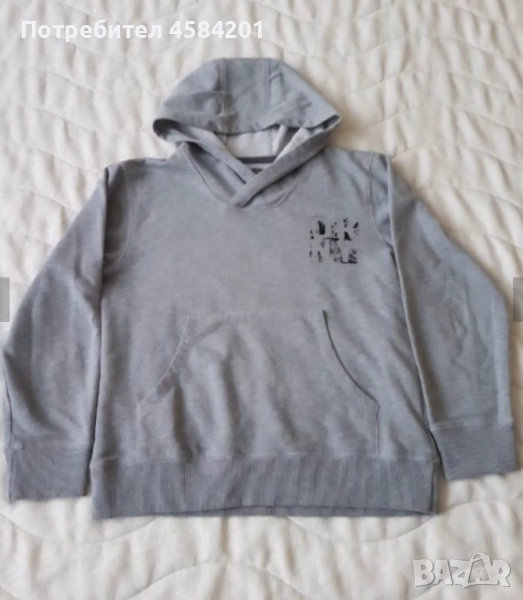 Детски суитшърт DKNY и НОВА дънкова риза, за 12 г.момче, снимка 1