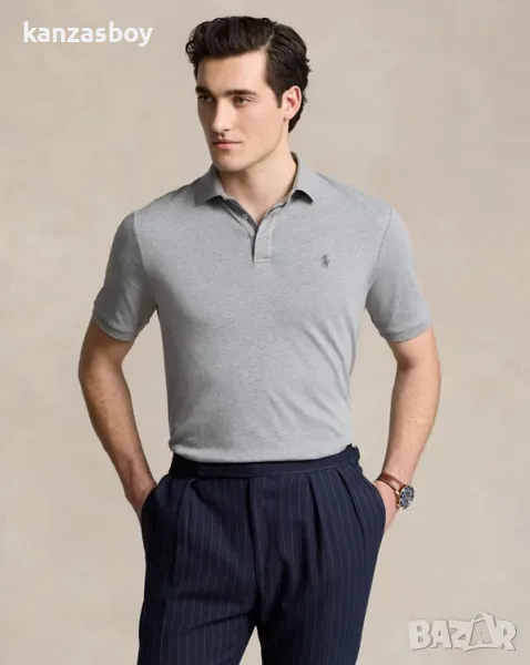 polo ralph lauren golf polo long sleeve - страхотна мъжка блуза КАТО НОВА М, снимка 1