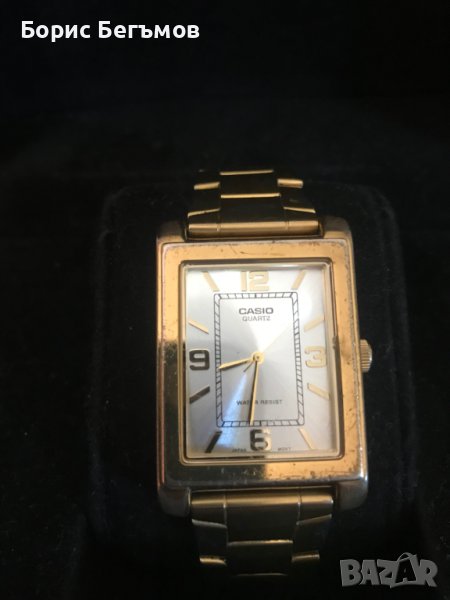 Kasio/Касио мъжки часовник MTP-1234, снимка 1