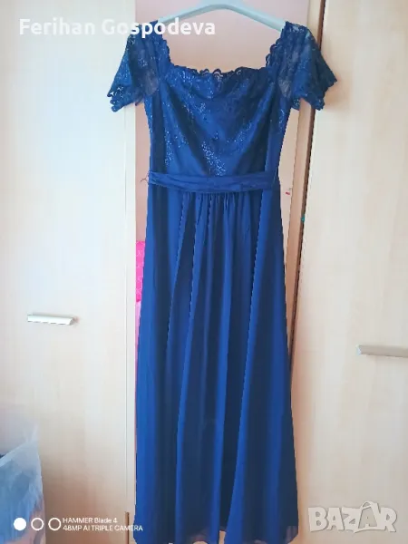 Дълга официална рокля, снимка 1