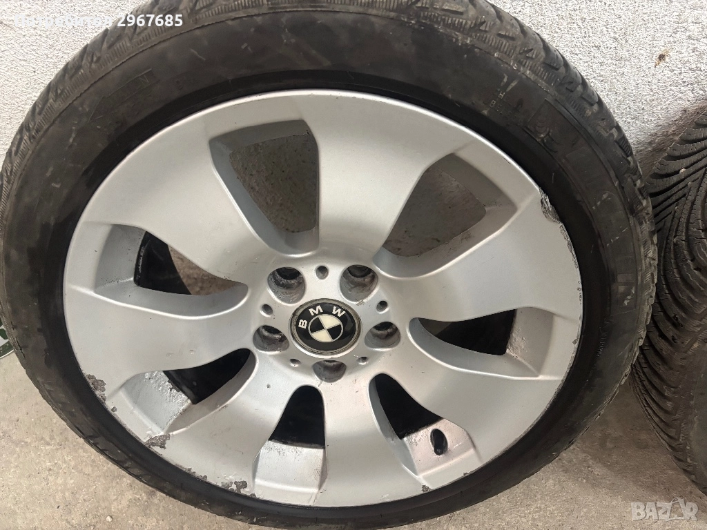 Гуми с джанти за БМВ/BMW 17”, снимка 1