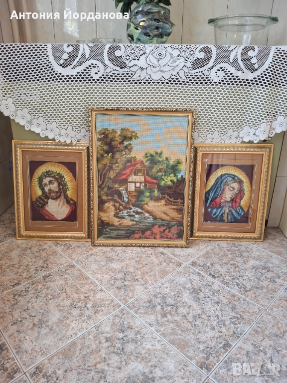 Ръчно изработени гоблени, снимка 1