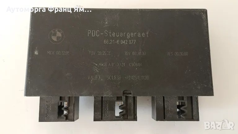 66216942677 ПАРКИНГ КОНТРОЛ ЗА BMW E60 E61, снимка 1