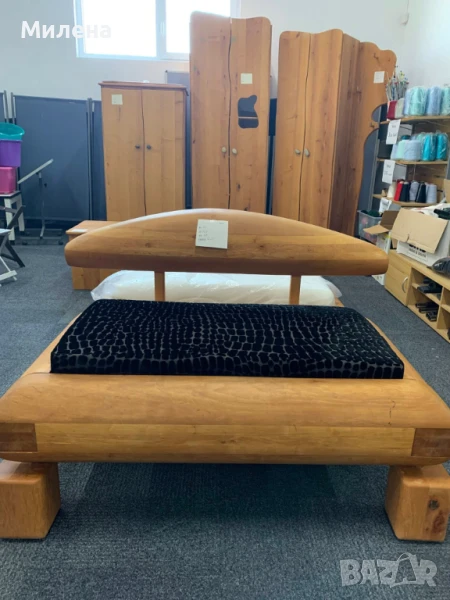 Масивен дървен спален к-т., снимка 1