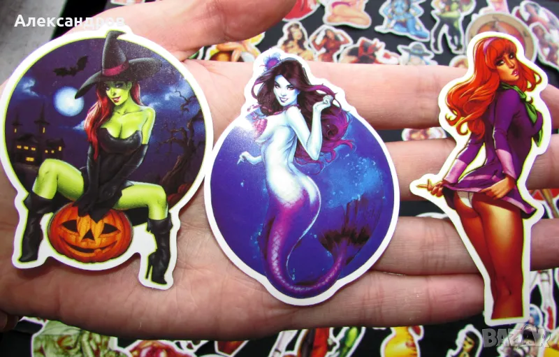 Секси анимирани готик геройни мацки, снимка 1