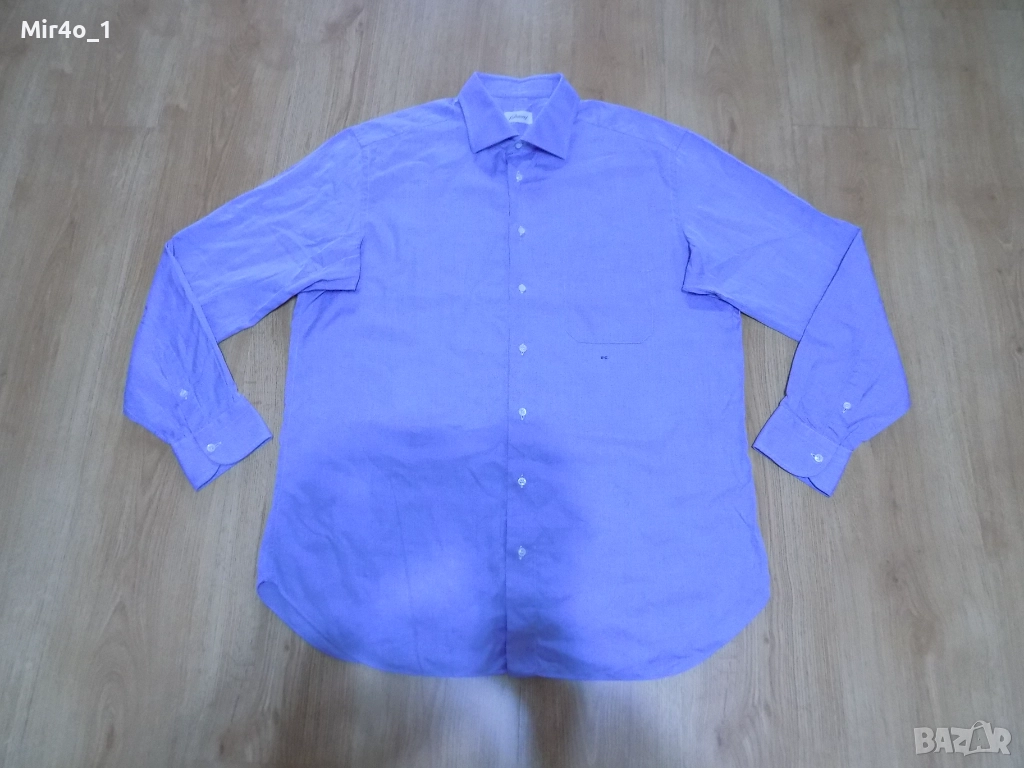 риза brioni тениска потник блуза фанела яке горнище суичър  оригинал мъжка XL, снимка 1