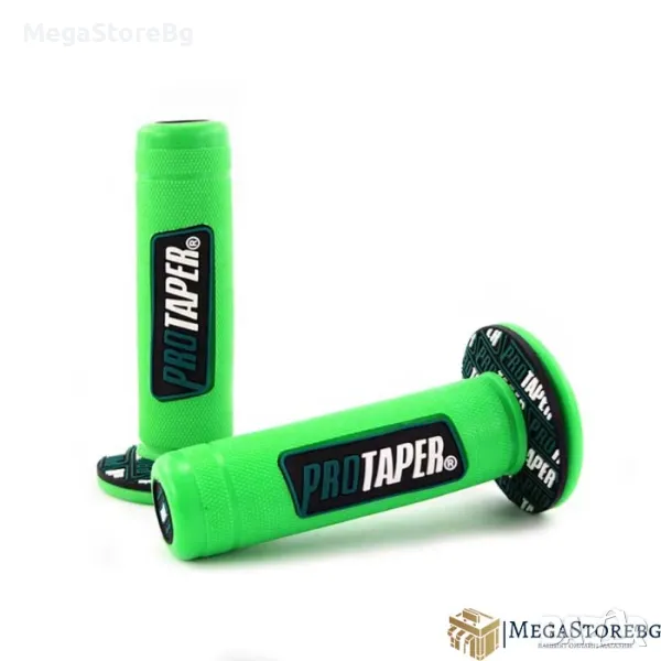 Дръжки, ръкохватки за мотор РА949 - 2бр  к-т - ЗЕЛЕНО, снимка 1